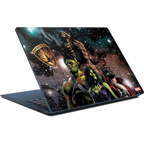 Marvel Guardians of the Galaxy Cosmic Unity Surface Laptop Skin